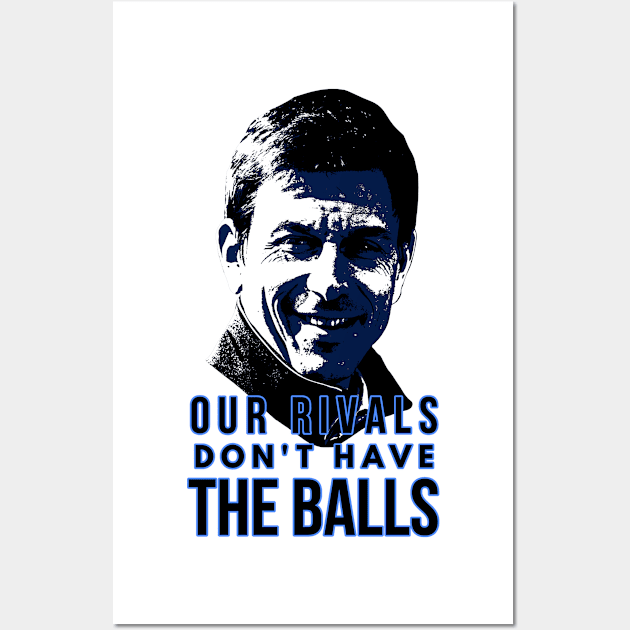 A Cocky Toto Wolff Wall Art by Worldengine